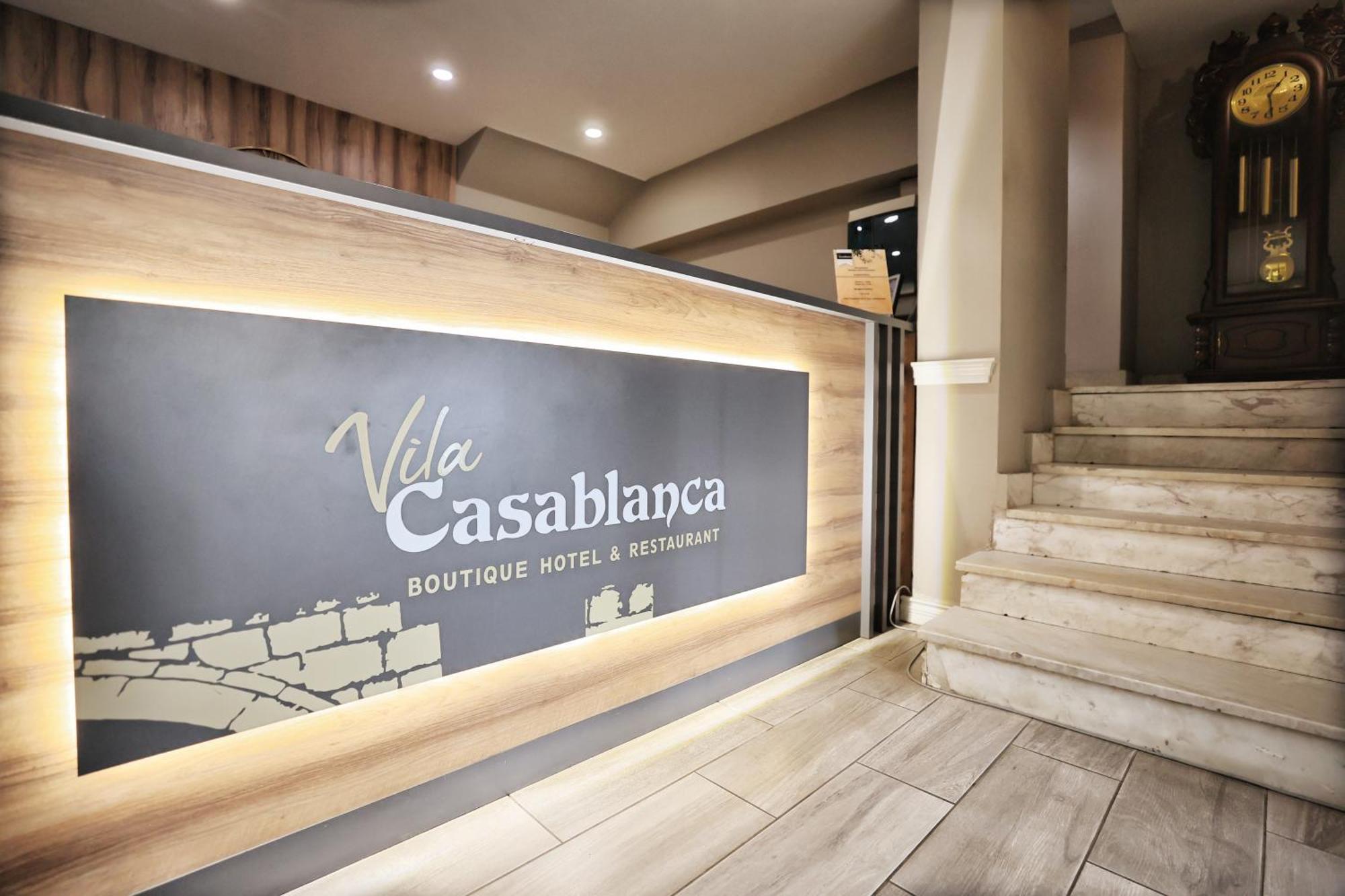 Vila Casablanca - Boutique Hotel & Restaurant Shkoder Exterior photo